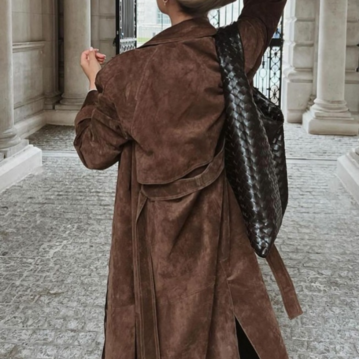 THE EMILIA TRENCHCOAT