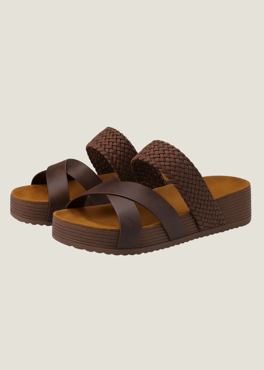 DE LESLEY SANDALEN
