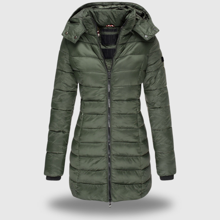 THE BERNADITH COAT