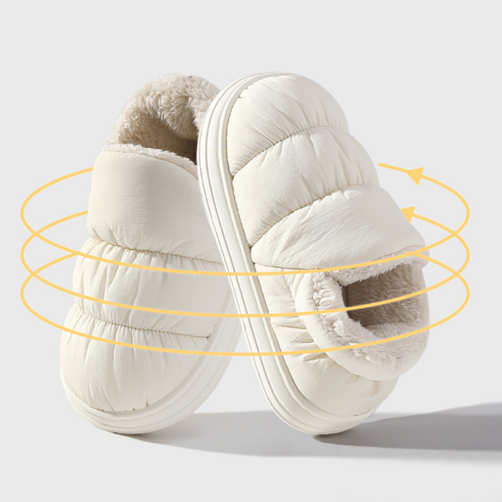 THE COSY JULY SLIPPERS