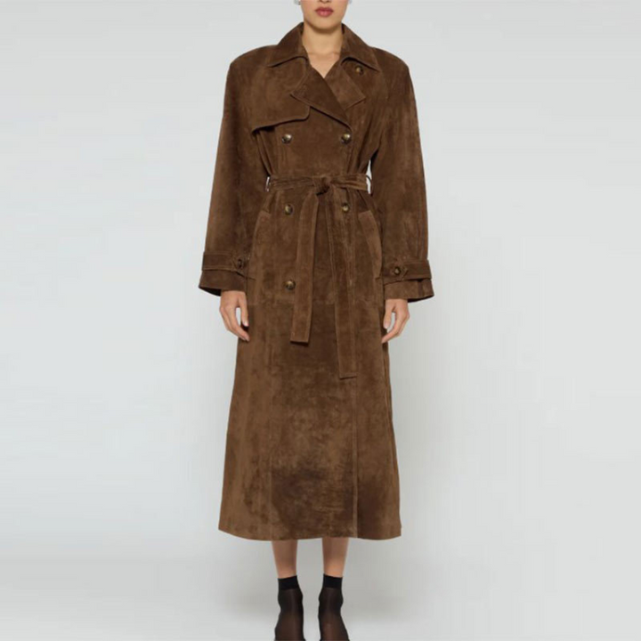 THE EMILIA TRENCHCOAT