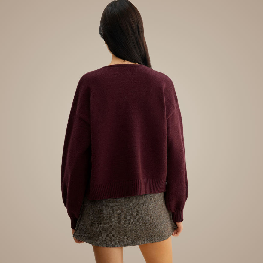 DE VIOLA CARDIGAN