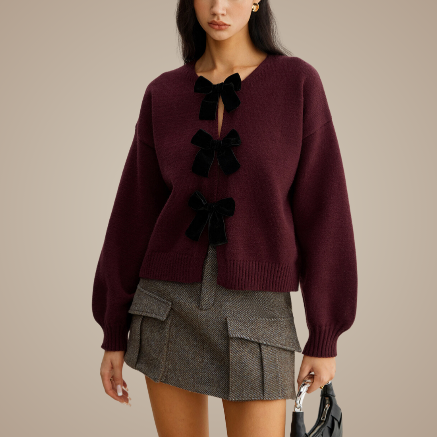DE VIOLA CARDIGAN