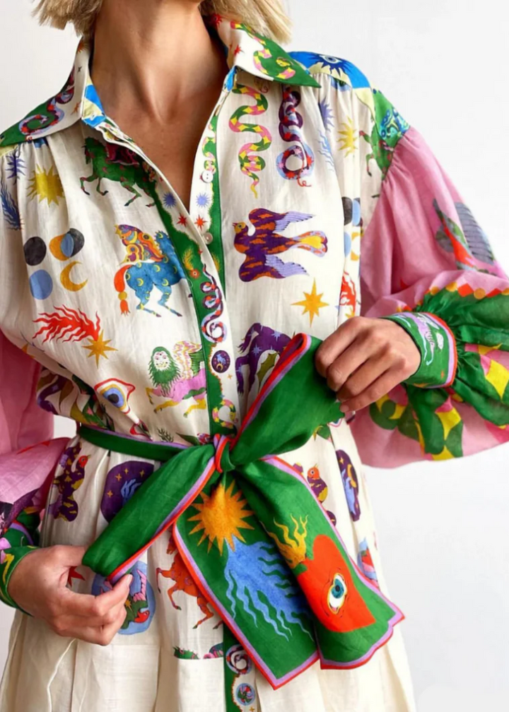 DE CLAUDETTE JURK