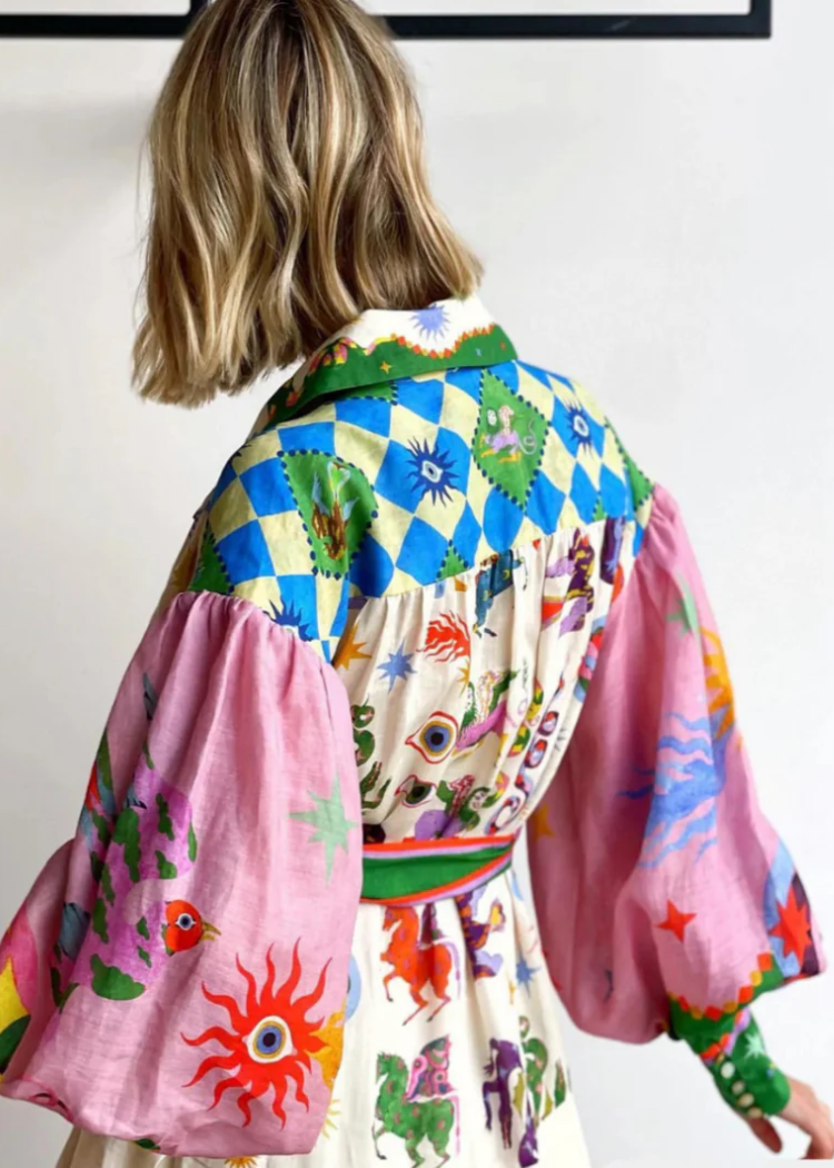 DE CLAUDETTE JURK