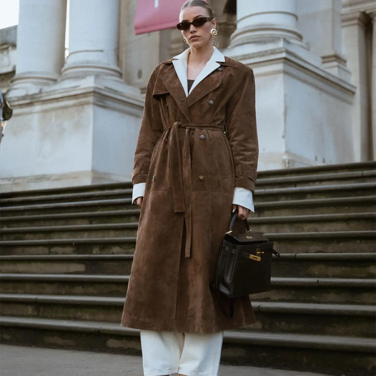 THE EMILIA TRENCHCOAT