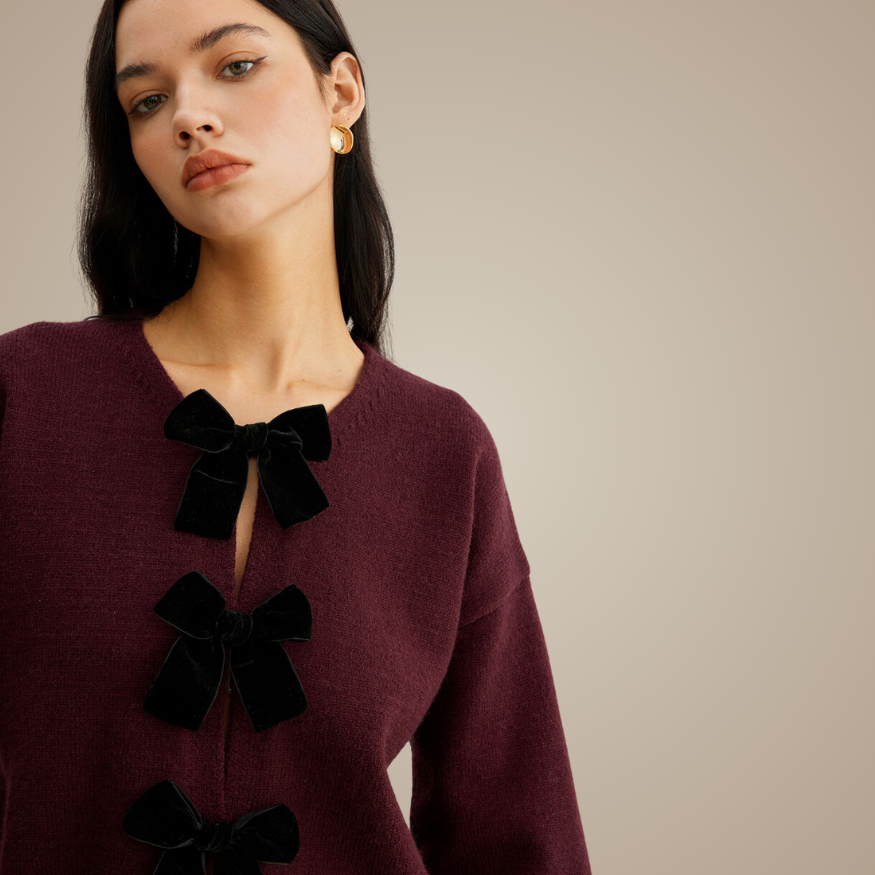 DE VIOLA CARDIGAN