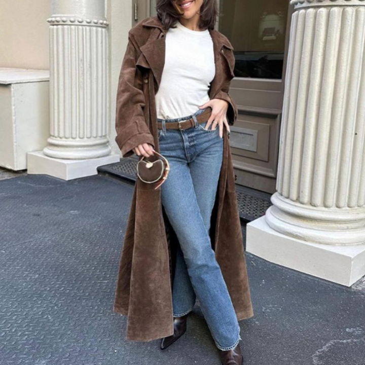 THE EMILIA TRENCHCOAT