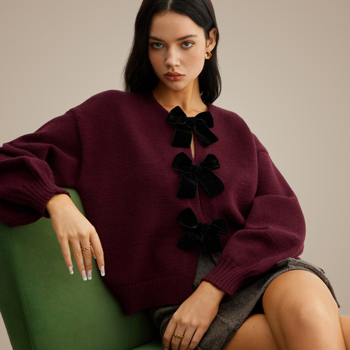 DE VIOLA CARDIGAN