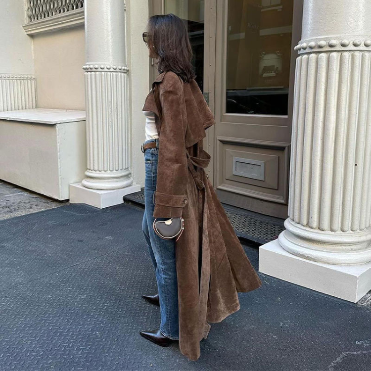 THE EMILIA TRENCHCOAT