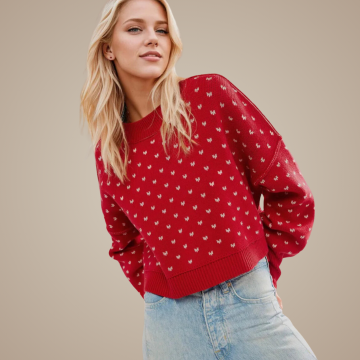 DE AMORE SWEATER