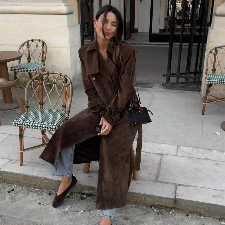 THE EMILIA TRENCHCOAT
