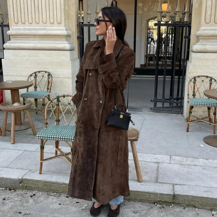 THE EMILIA TRENCHCOAT