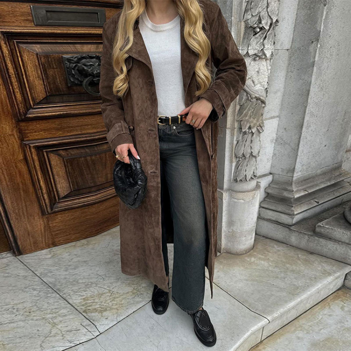 THE EMILIA TRENCHCOAT