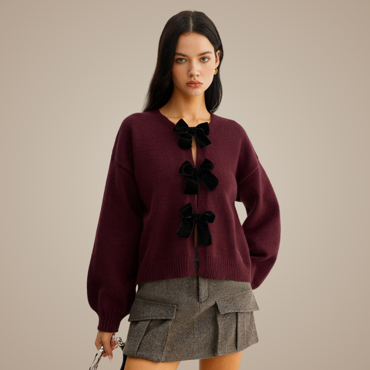 DE VIOLA CARDIGAN
