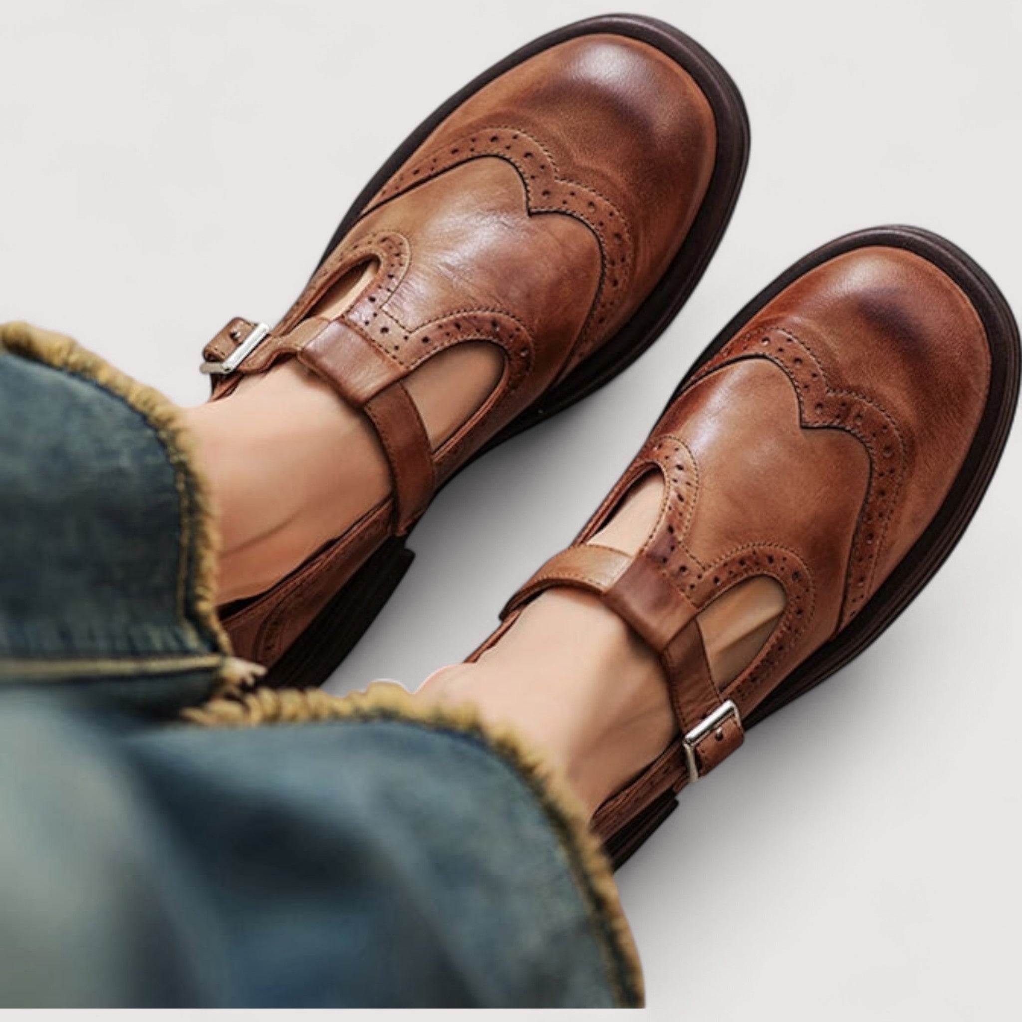 Louisa - Les chaussures orthopédiques